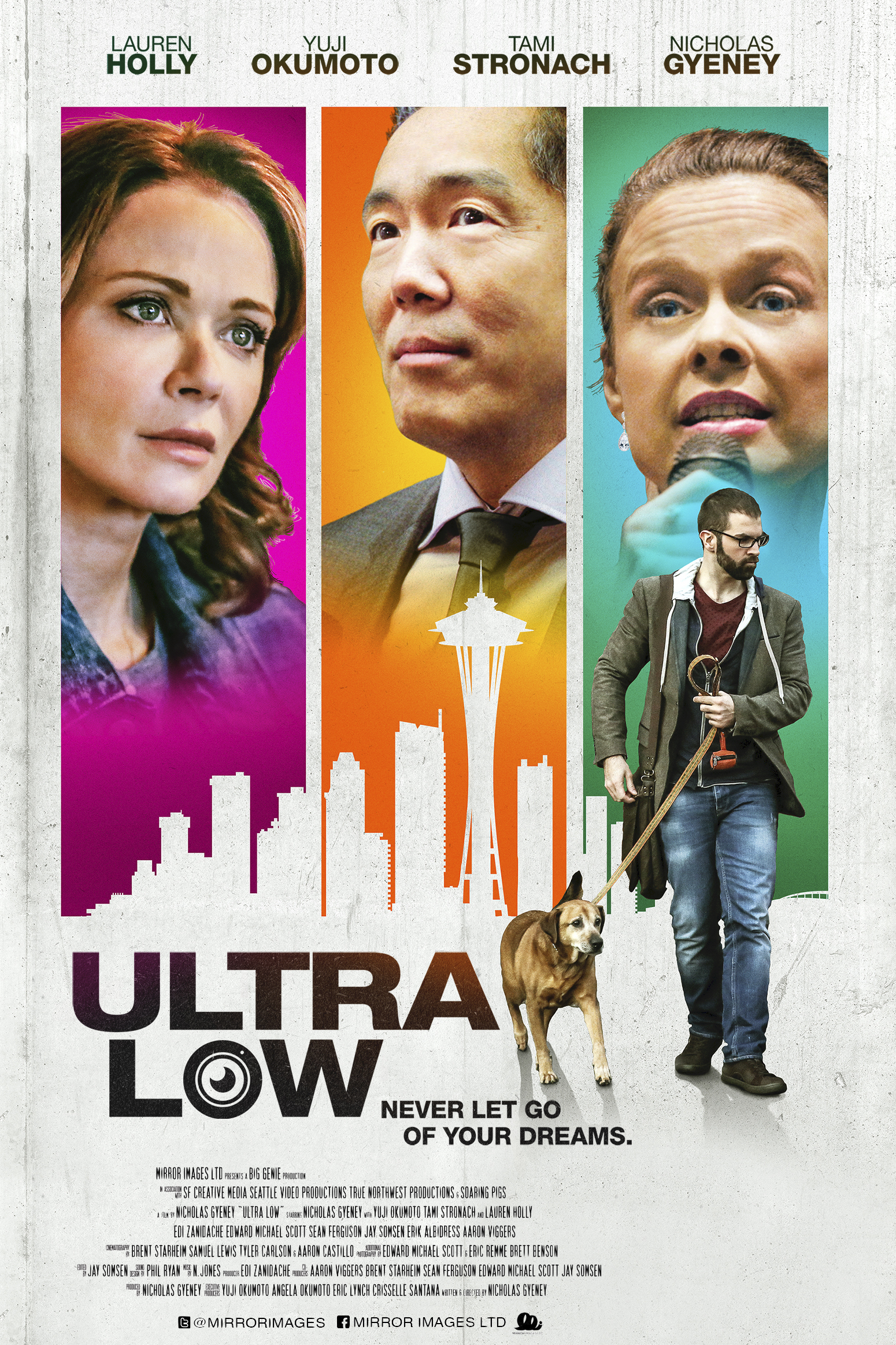 Ultra Low (2018) постер