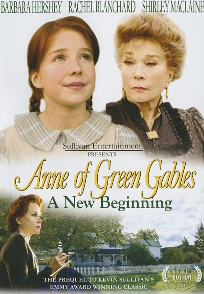 Энн из Зелёных крыш: новое начало (2008) постер
