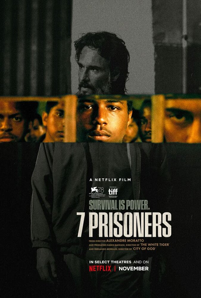7 заключенных (2021) постер