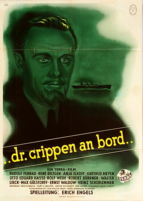 Dr. Crippen an Bord (1942) постер