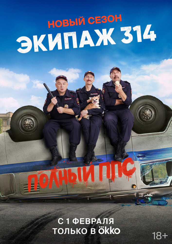 Экипаж 314 (2021) постер