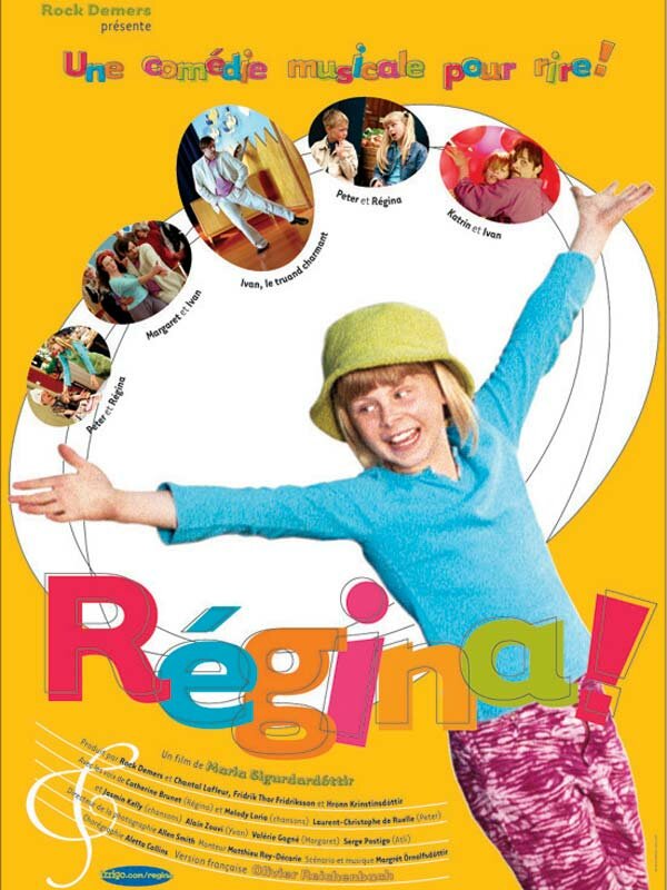 Регина (2001) постер