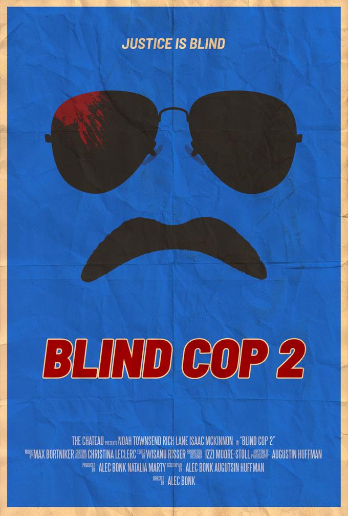 Blind Cop 2 (2021) постер