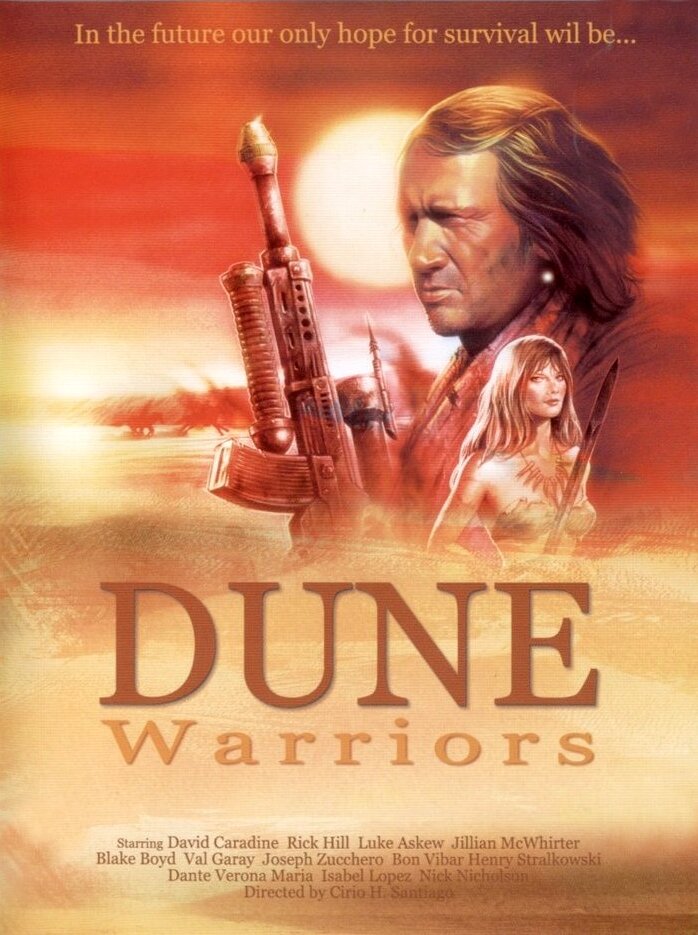 Воины дюн (1990) постер