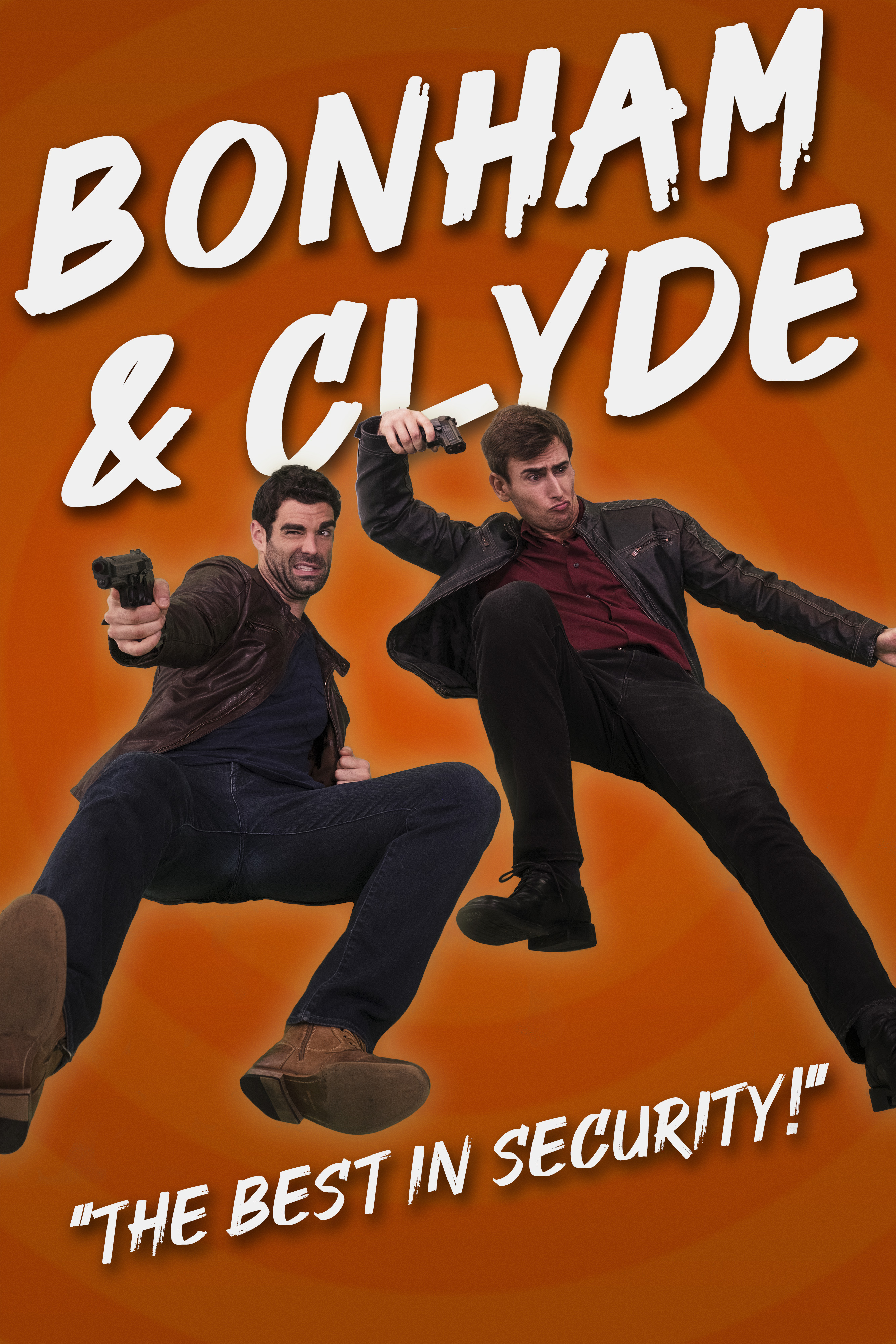 Bonham & Clyde: The Best In Security (2021) постер