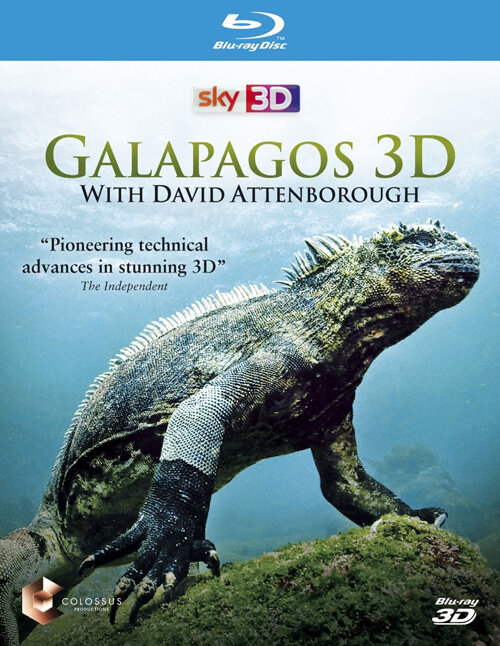 Галапагосы с Дэвидом Аттенборо (2013) постер