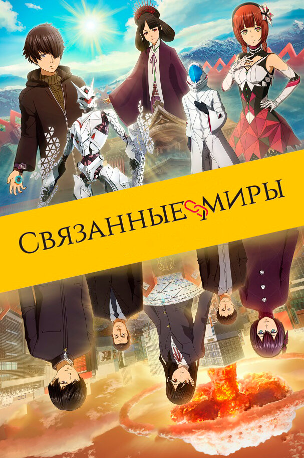 Связанные миры (2019) постер