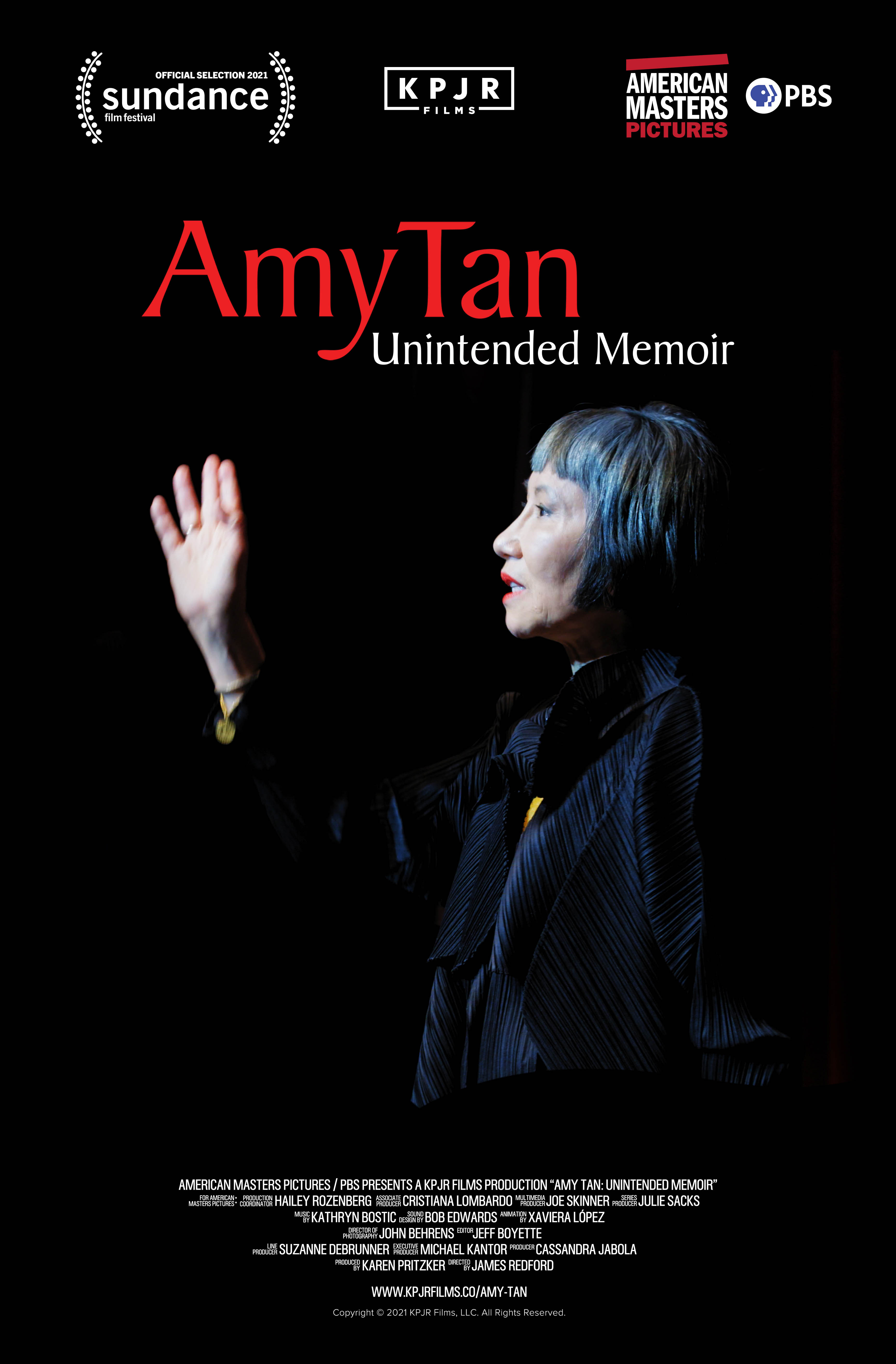 Amy Tan: Unintended Memoir (2021) постер