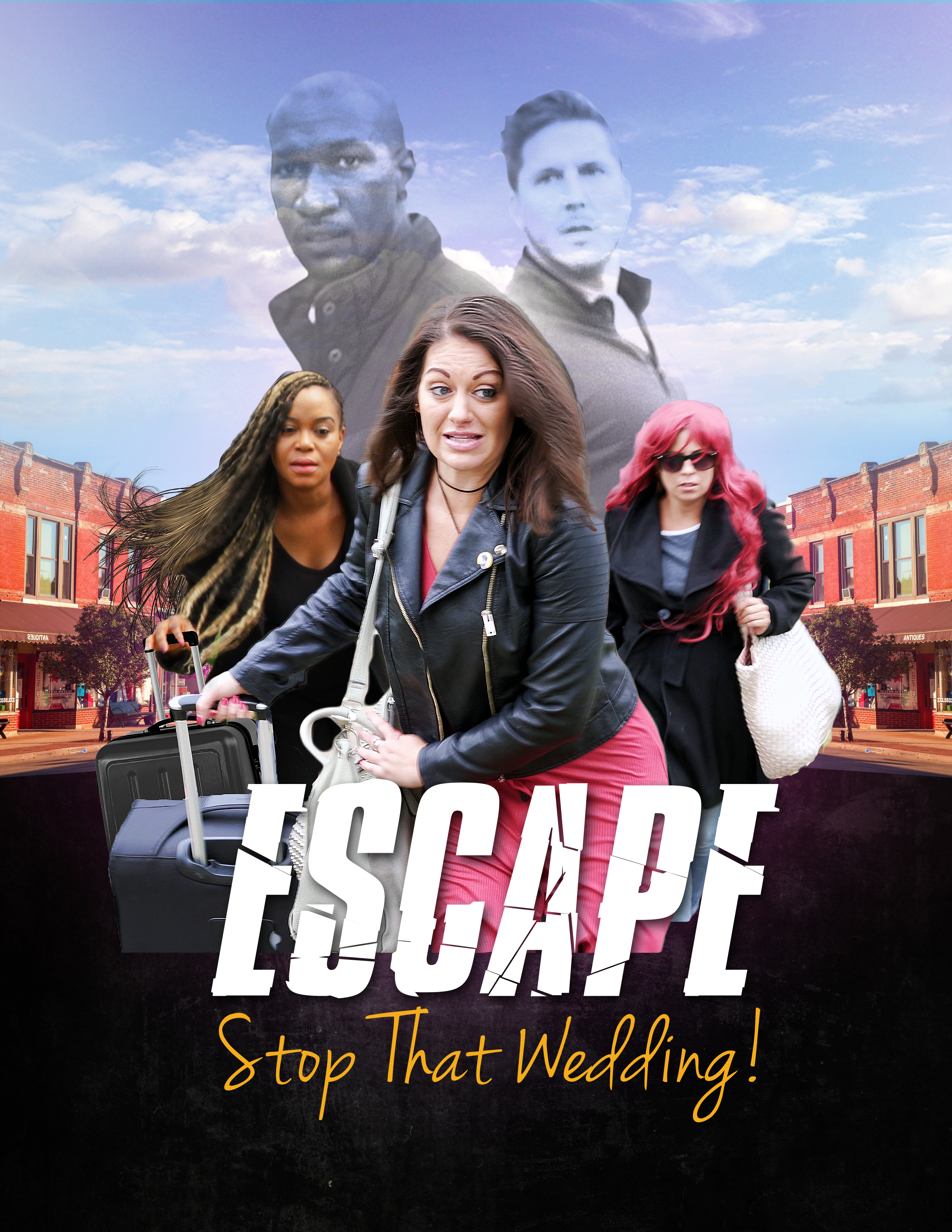 Sham Love Series: Escape - Stop That Wedding (2019) постер