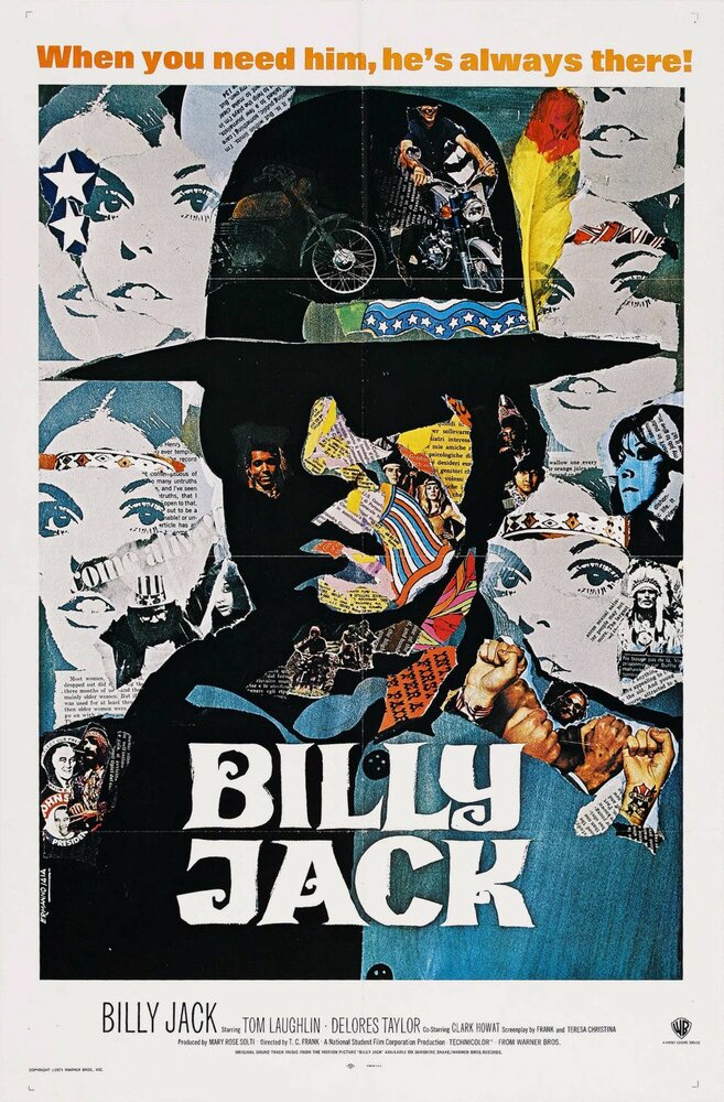 Билли Джек (1971) постер