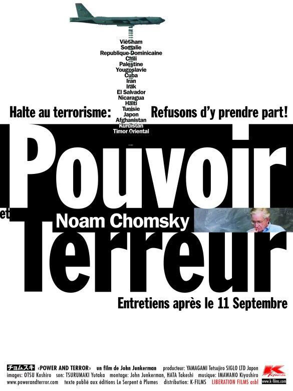 Power and Terror: Noam Chomsky in Our Times (2002) постер