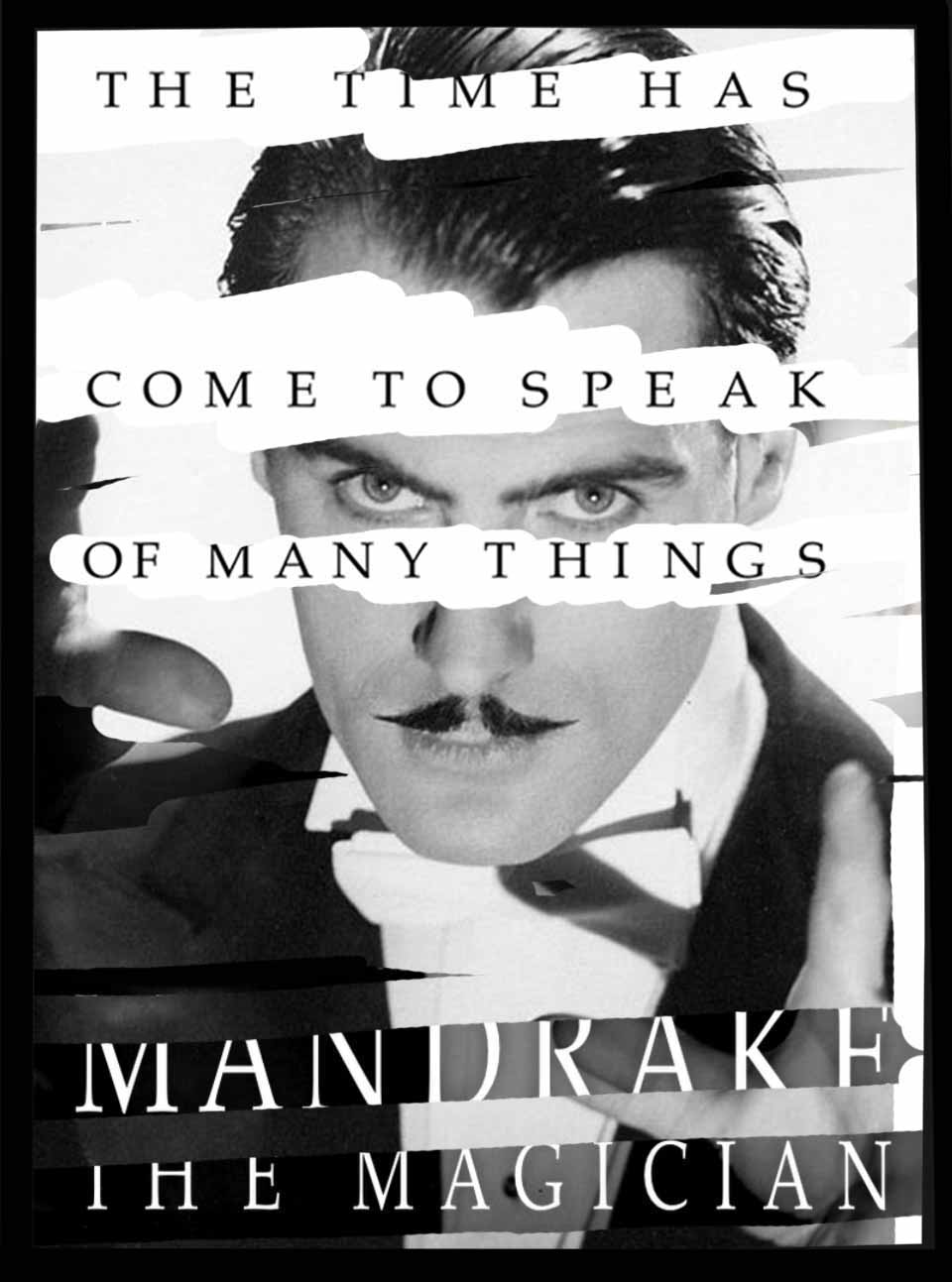 Mandrake the Magician (2020) постер
