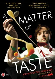 A Matter of Taste: Serving Up Paul Liebrandt (2011) постер