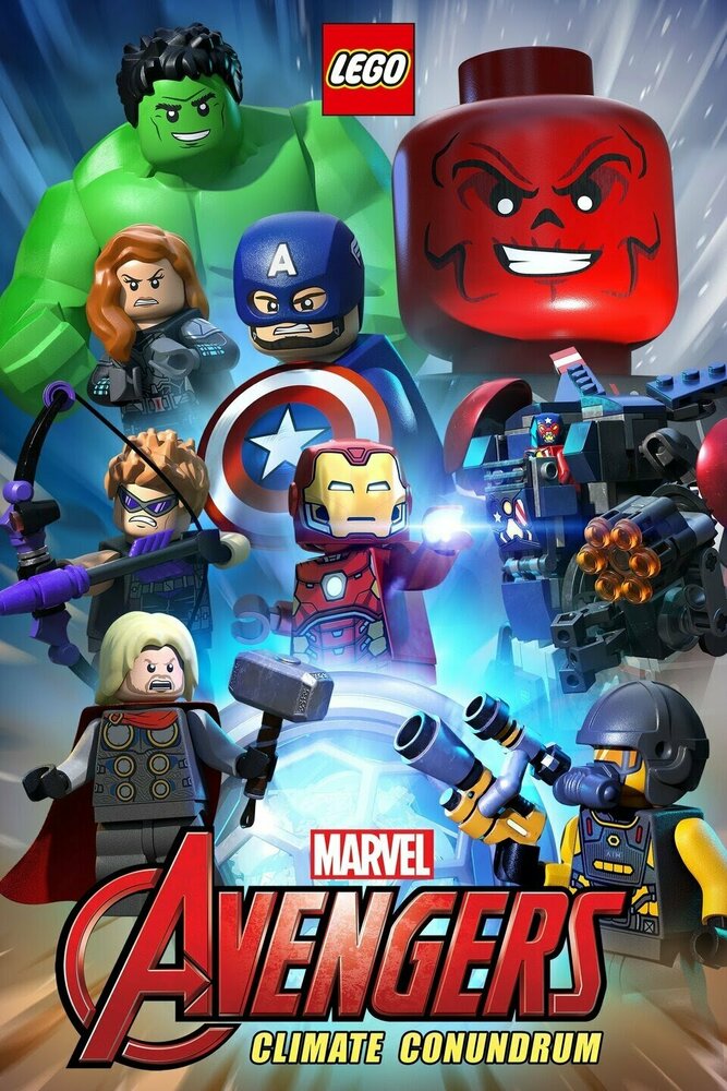 Lego Marvel Avengers: Climate Conundrum (2020) постер