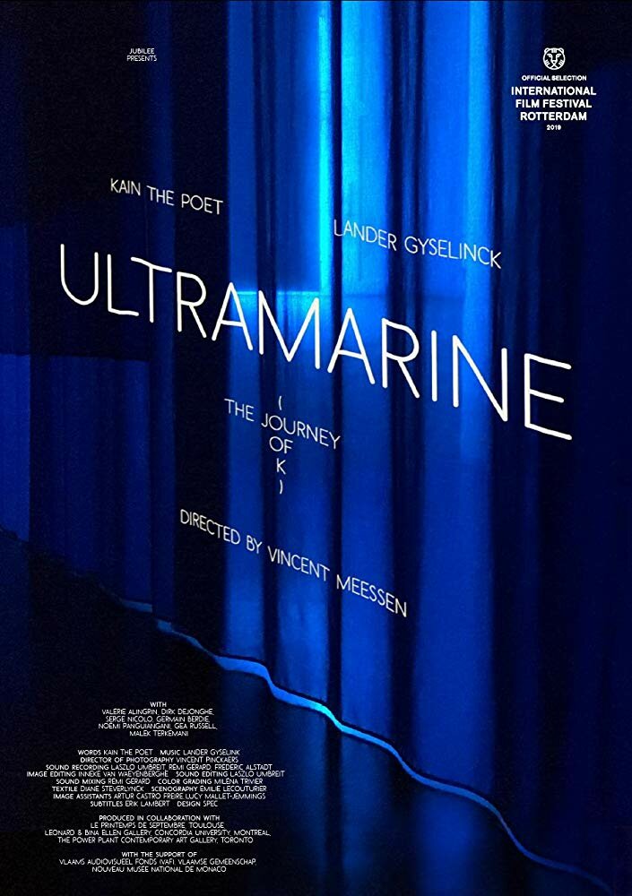 Ultramarine (2019) постер