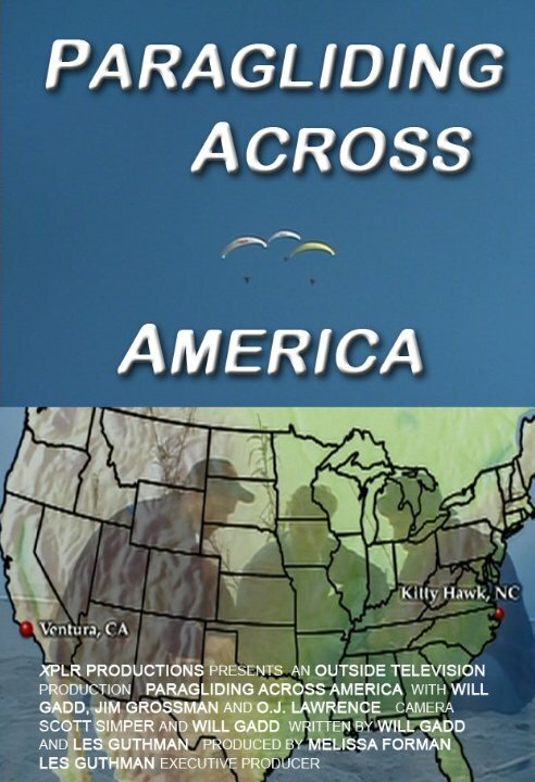 Paragliding Across America (2001) постер