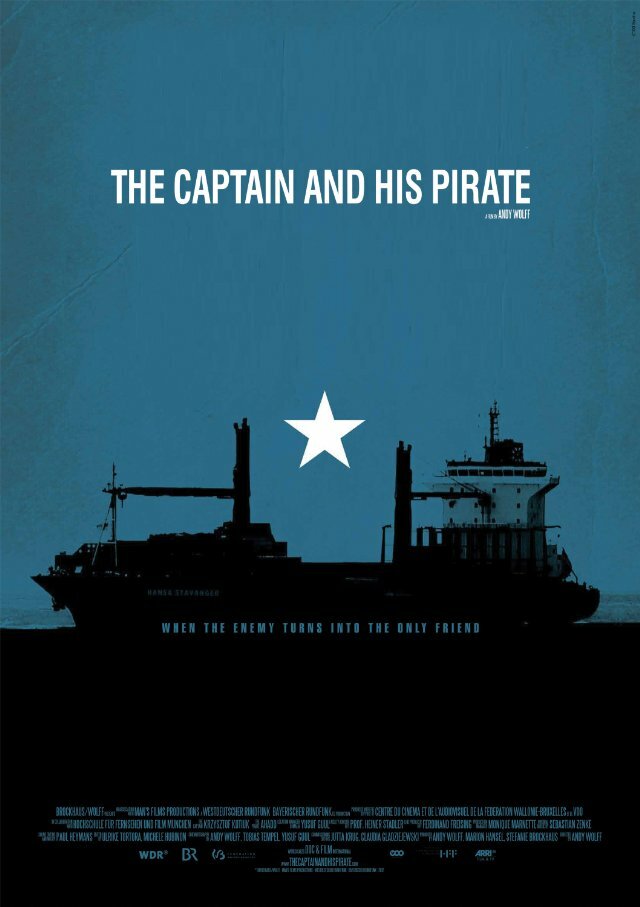 Капитан и его пират (2013) постер