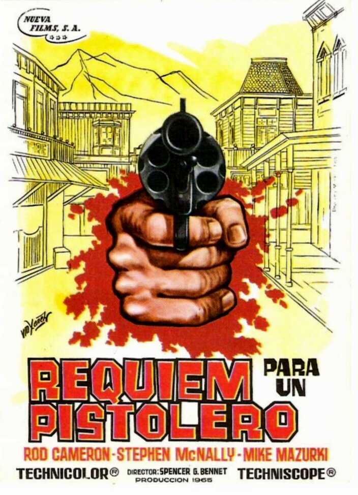 Requiem for a Gunfighter (1965) постер