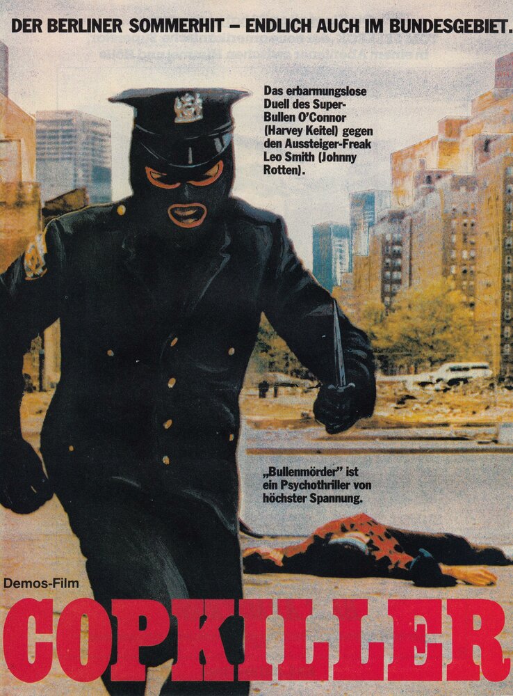 Убийца полицейских (1983) постер