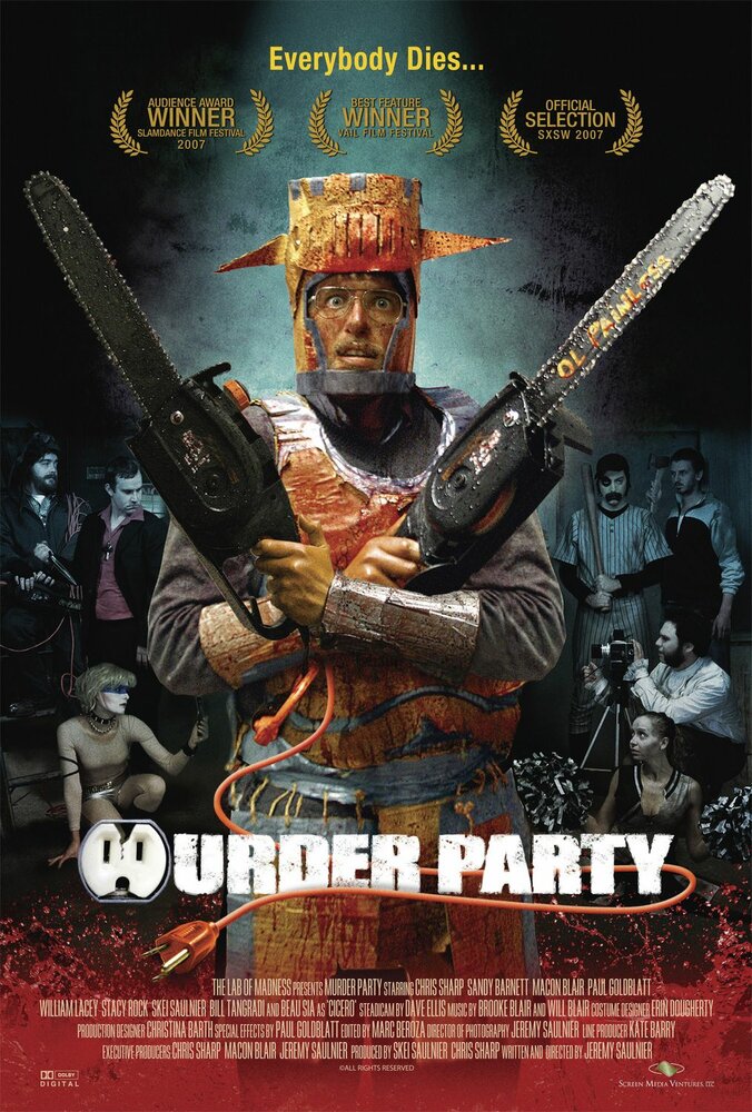 Убийственная вечеринка (2007) постер