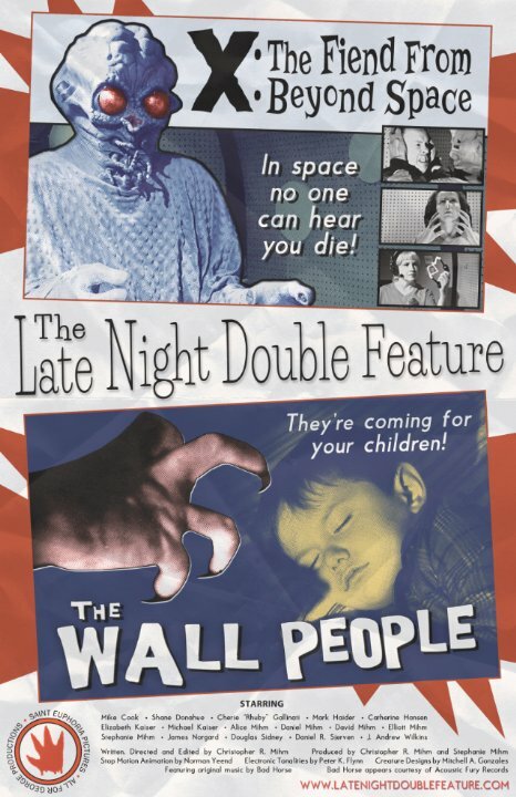 The Late Night Double Feature (2014) постер