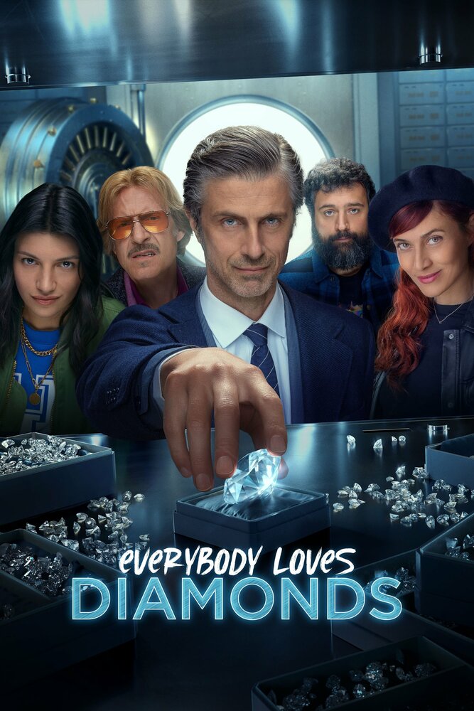 Everybody Loves Diamonds (2023) постер