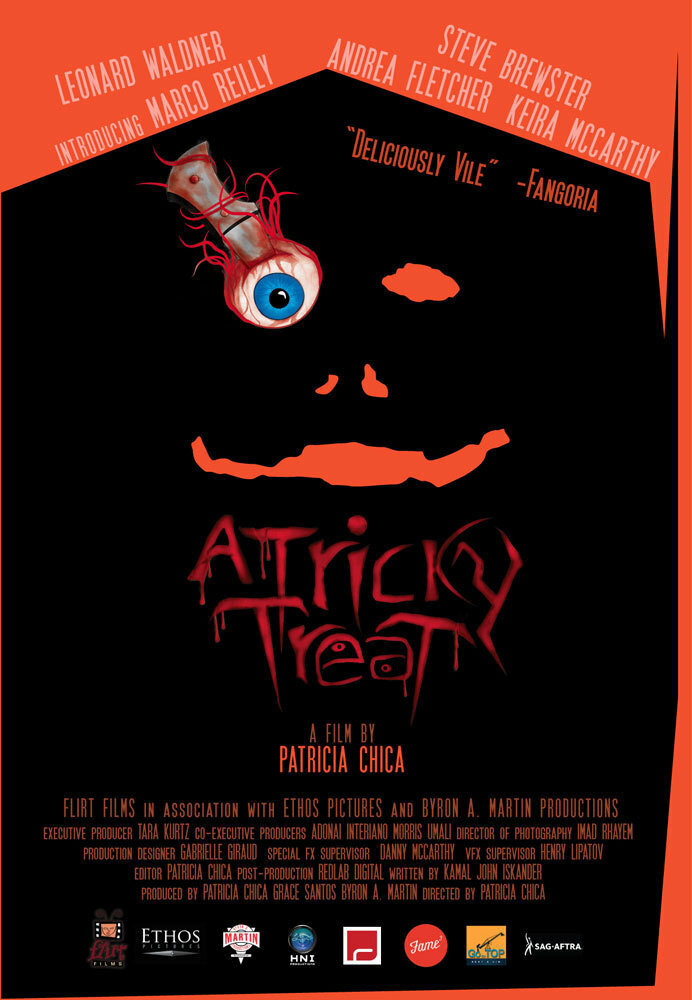 A Tricky Treat (2015) постер