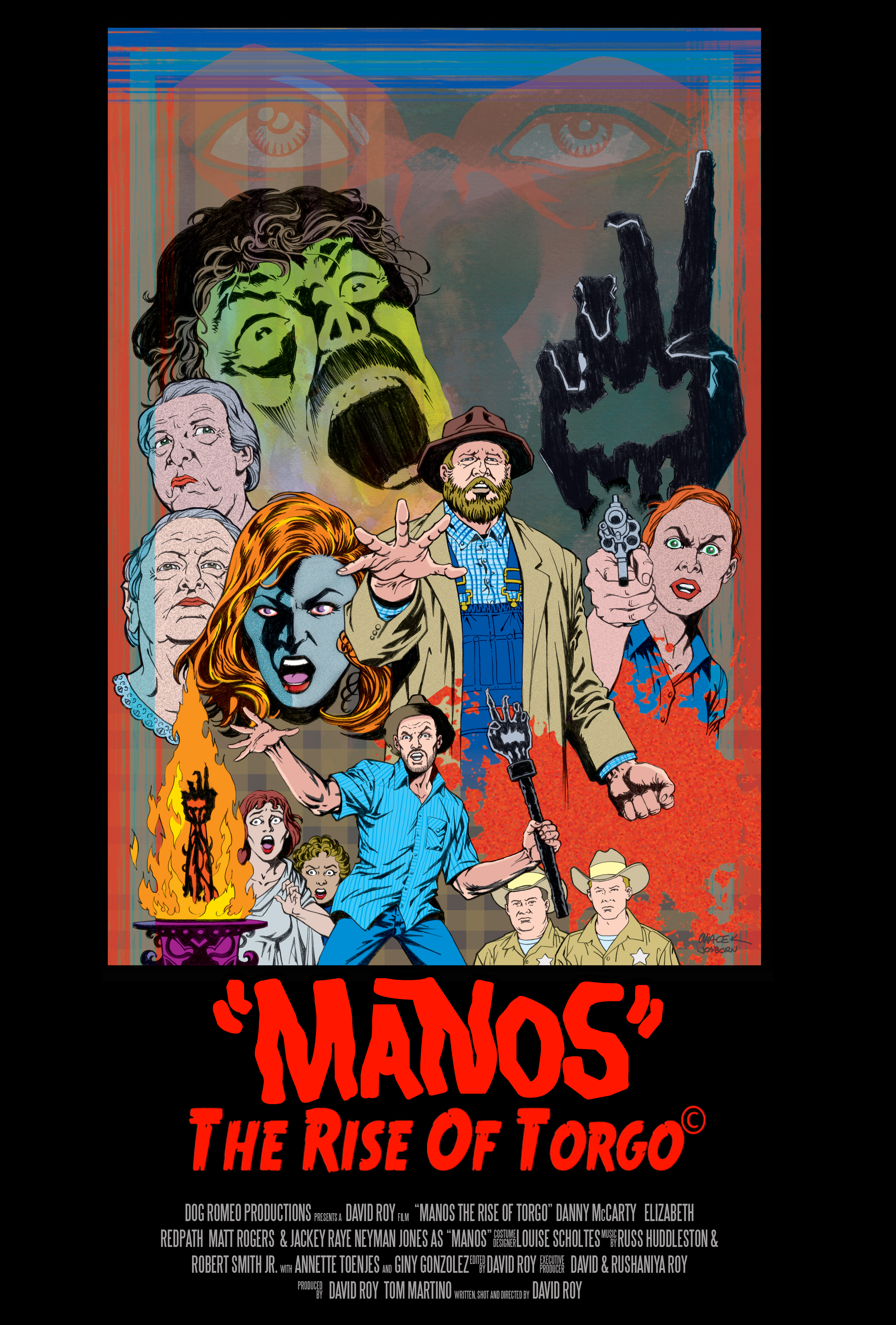 Manos: The Rise of Torgo (2015) постер