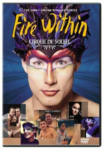 Cirque du Soleil: Огонь внутри (2002) постер