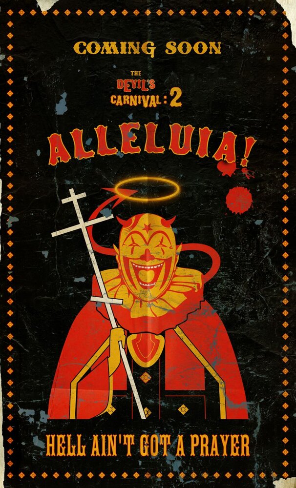 Карнавал Дьявола: Аллилуйя! (2016) постер