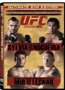 UFC 81: Breaking Point (2008) постер