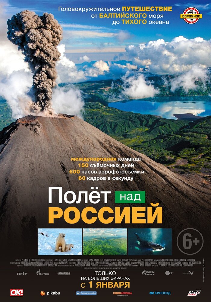 Полет над Россией (2019) постер