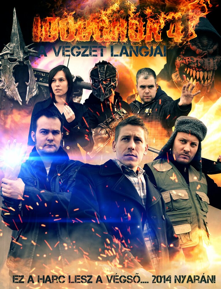 Idõugrók 4: A végzet lángjai (2014) постер