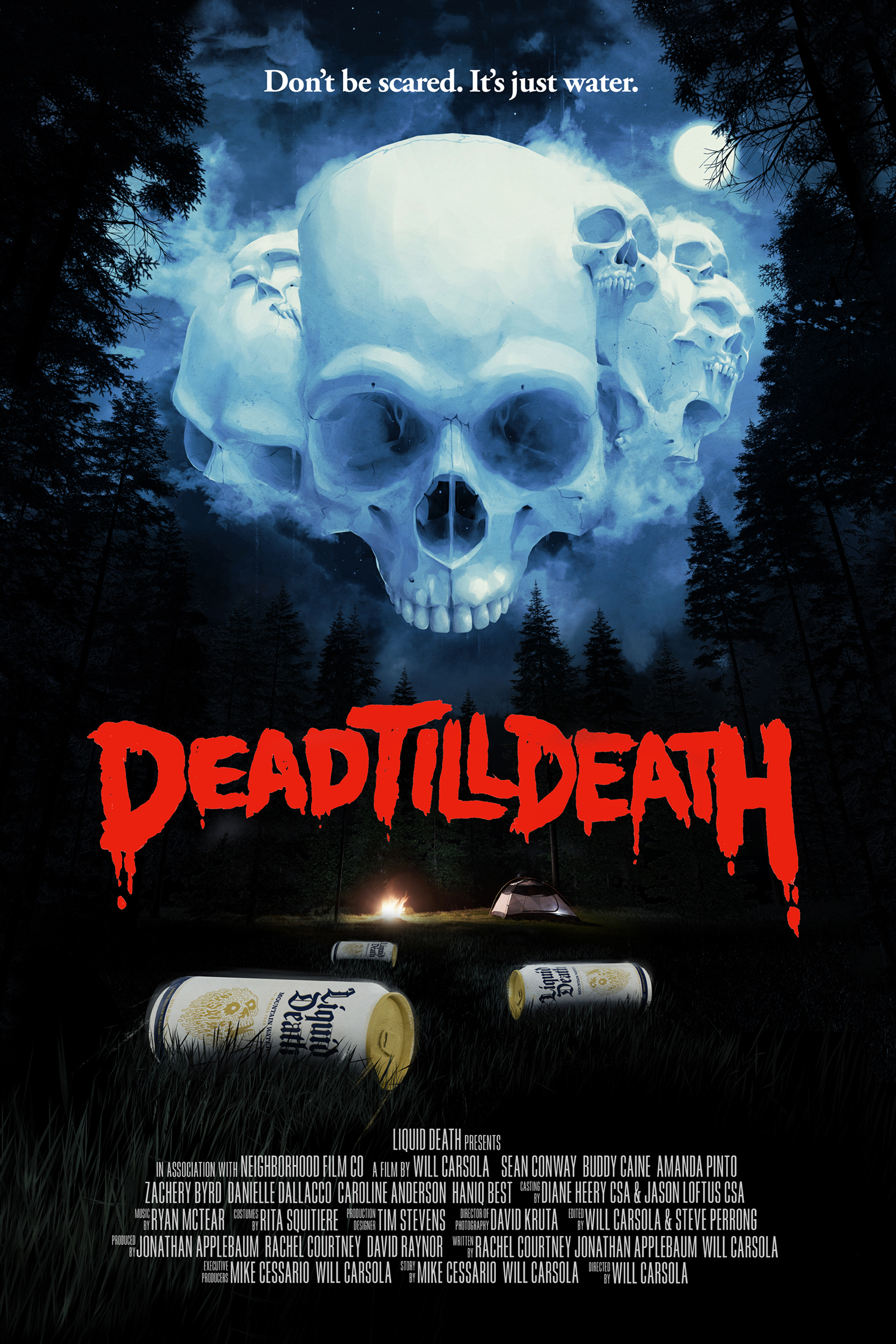 Dead Till Death (2021) постер