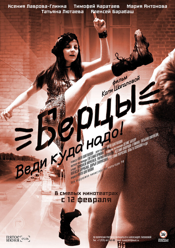 Берцы (2014) постер