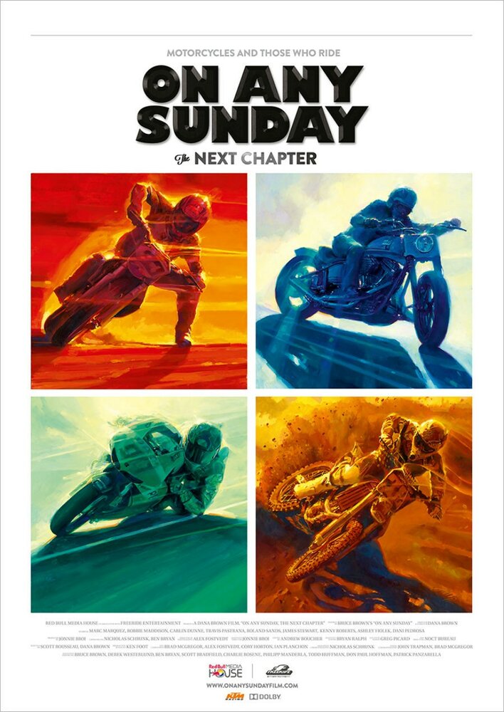 Каждое воскресенье: Следующая глава (2014) постер