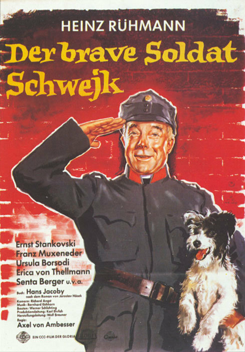 Бравый солдат Швейк (1960) постер