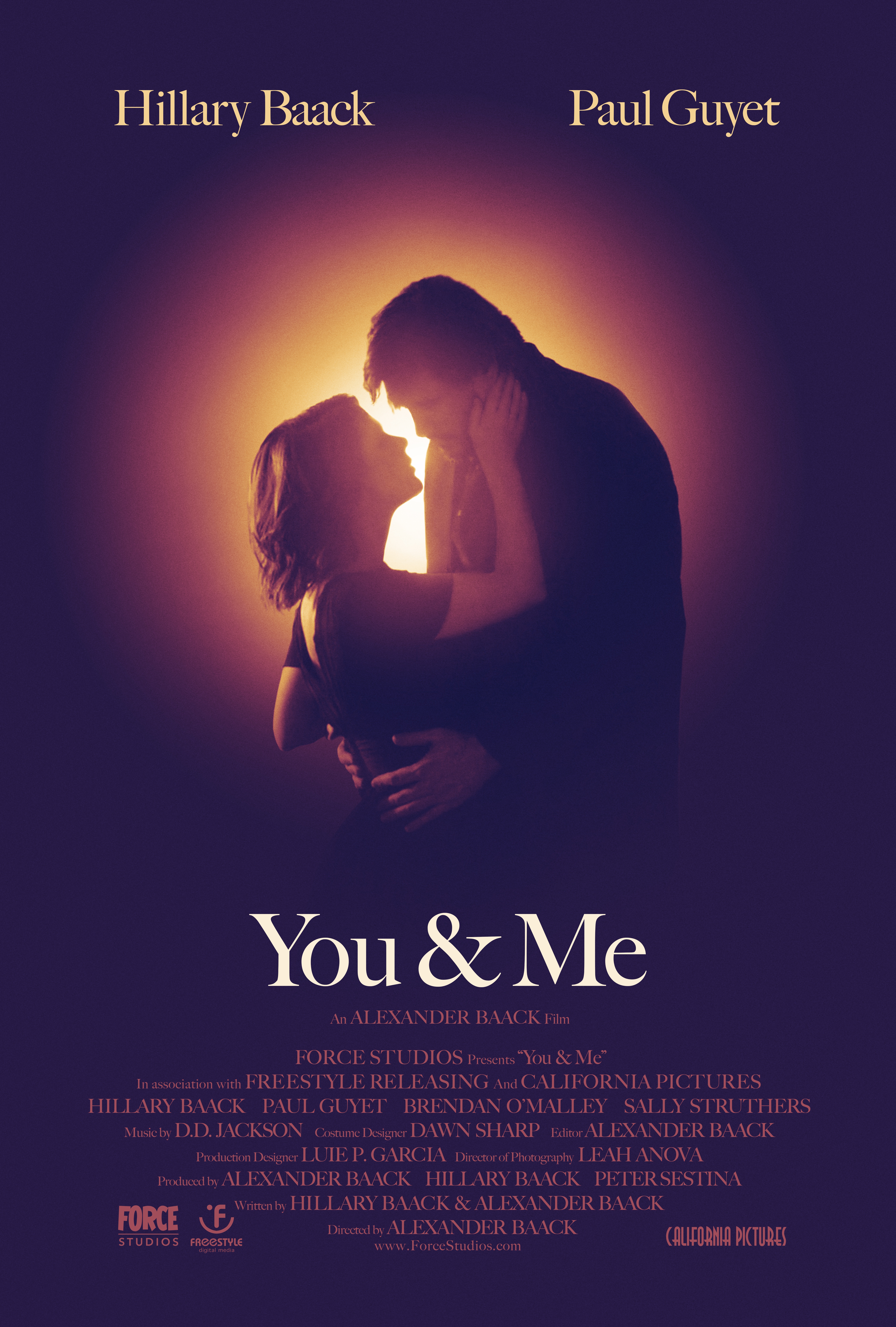 Ты и я (2017) постер