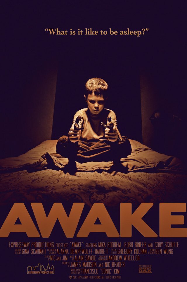 Awake (2013) постер