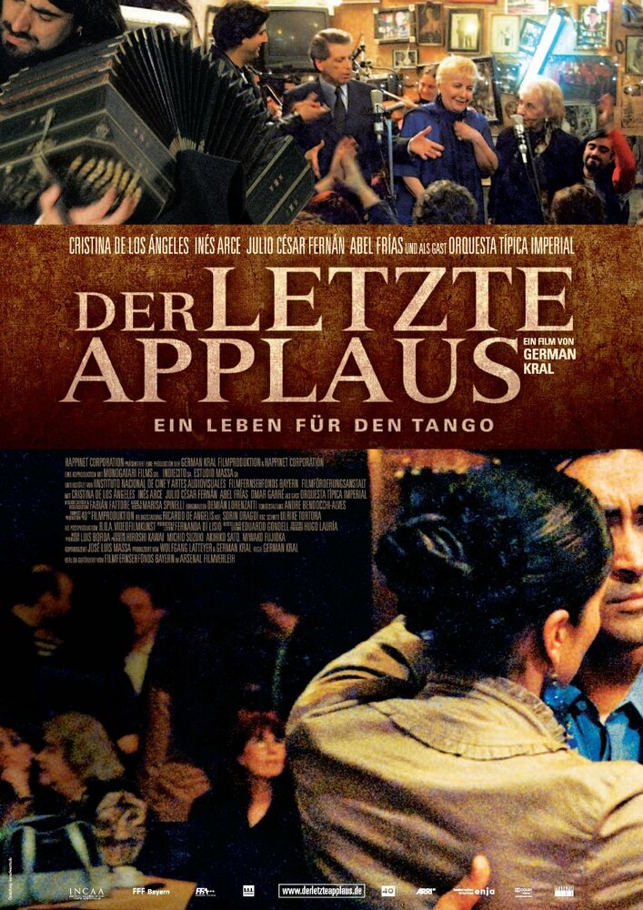 El último aplauso (2009) постер