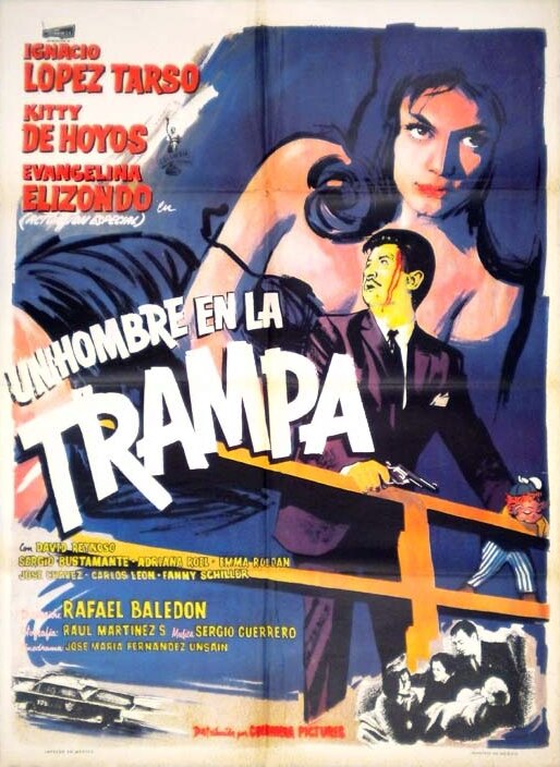 Un hombre en la trampa (1965) постер