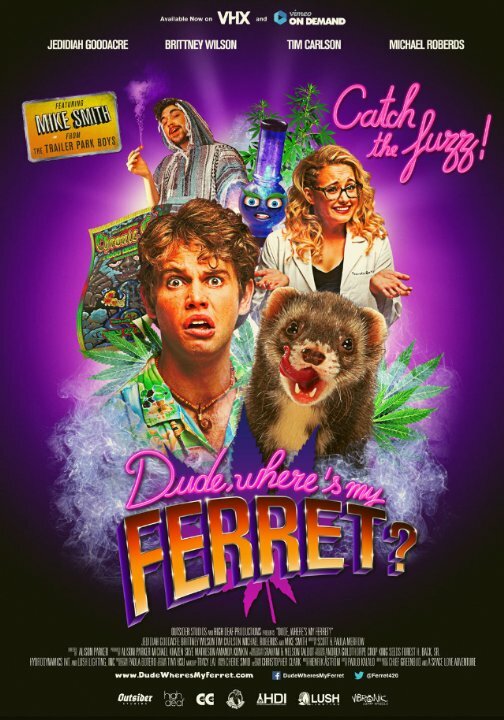 Dude, Where's My Ferret? (2015) постер