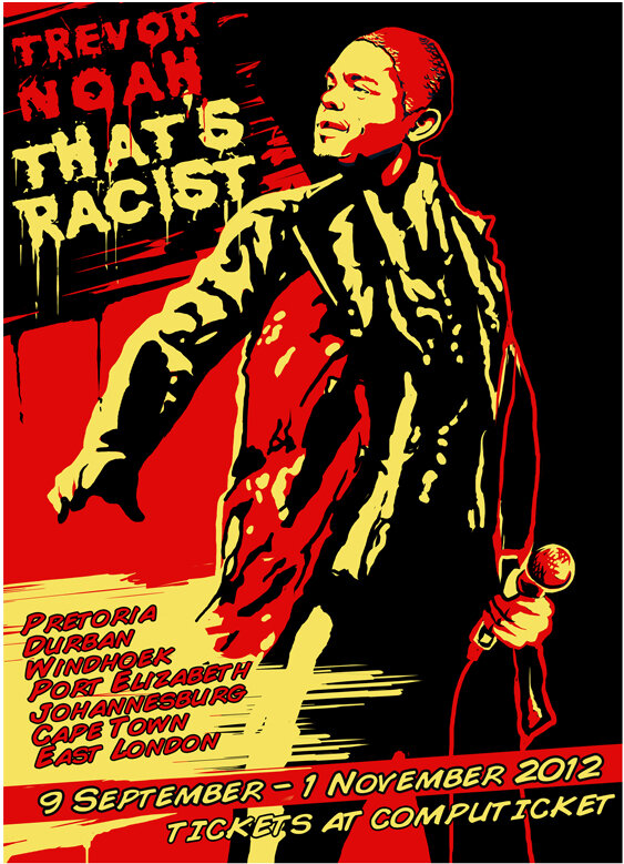 Тревор Ной: Это расизм (2012) постер