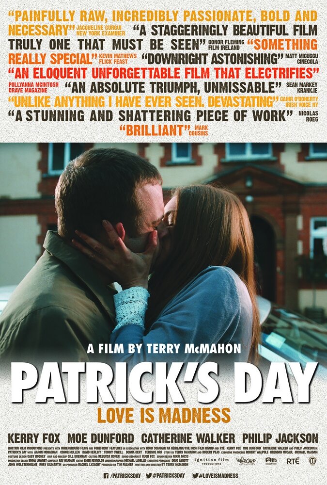 Patrick's Day (2014) постер