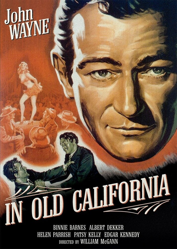 В старой Калифорнии (1942) постер