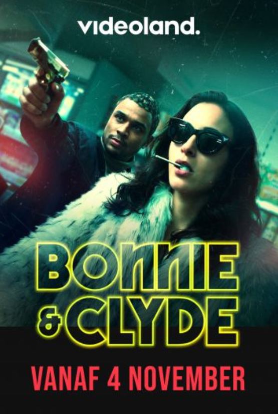 Bonnie & Clyde (2021) постер