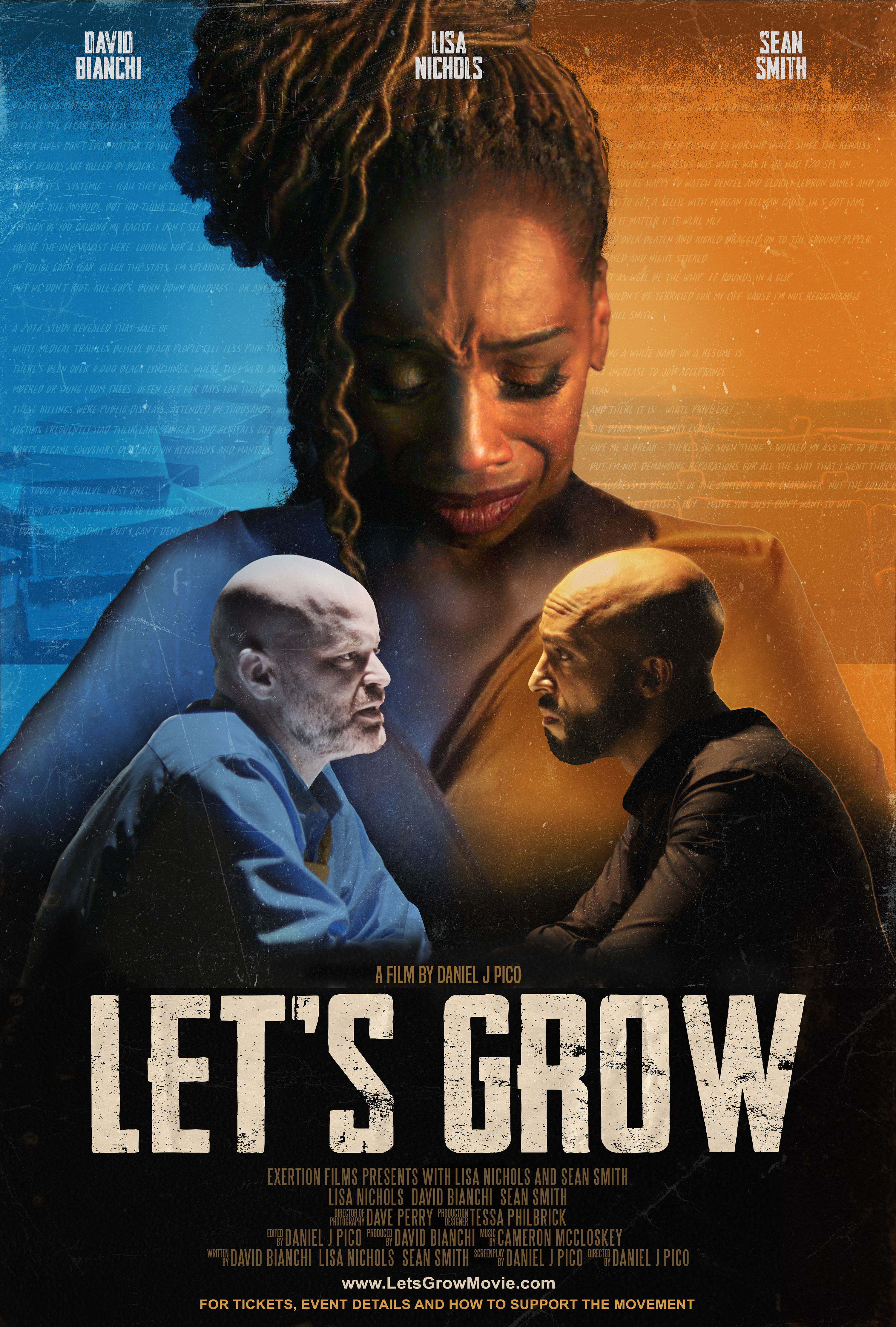 Let's Grow (2020) постер