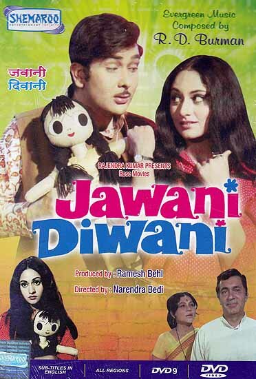 Jawani Diwani (1972) постер