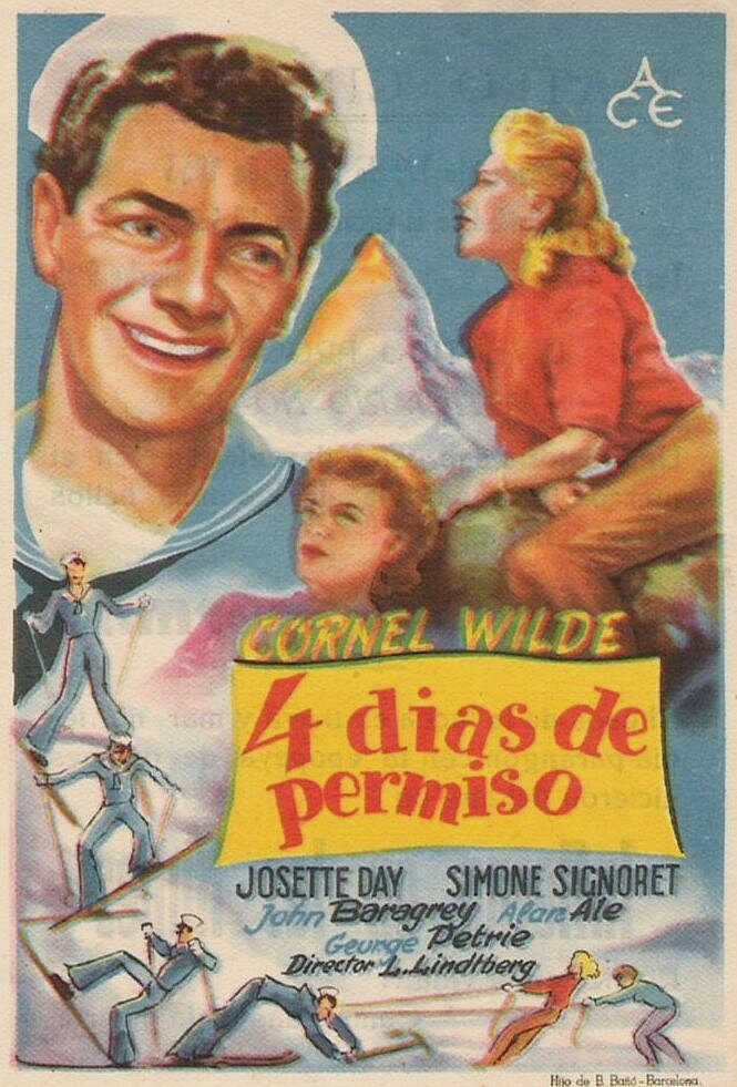 Швейцарский тур (1950) постер