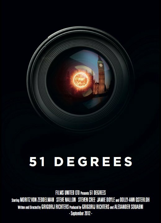 51 градус (2015) постер